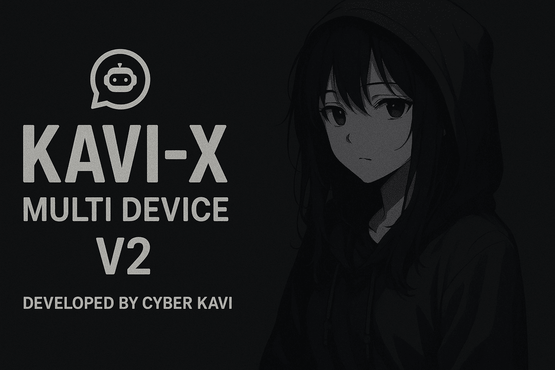 KAVI-X MD BOT V2