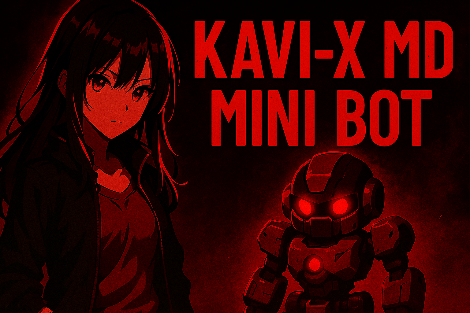 KAVI-X MD MINI BOT